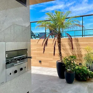  Apartamento Porto 02 Flat Premium Com Piscina Privativa No Centro De Porto Brasil